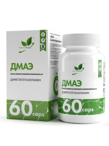 NaturalSupp Бад к пище "DMAE (Диметилэтаноламин)" 60 капс.
