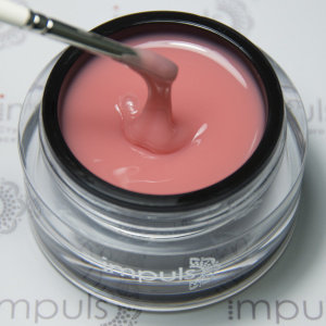 IMPULS Sculpture Gel Natural Pink. Легкий камуфляж натурально-розовый (15 мл)