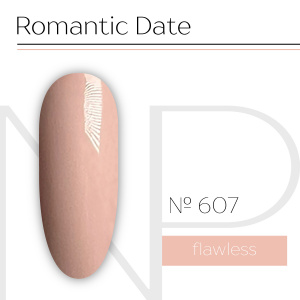 NARTIST гель-лак 607 Flawless 10g