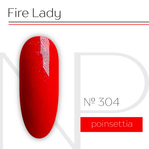 NARTIST гель-лак 304, Poinsettia 10g
