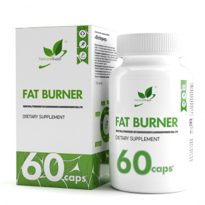 NaturalSupp Бад к пище "Фатбернер" 60 капс. (Комплексная пищевая добавка)