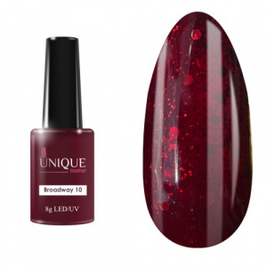 Unique Гель-лак Broadway 10, 8 ml
