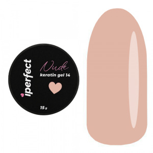 IPERFECT Гель Nude keratin gel 14, 15гр