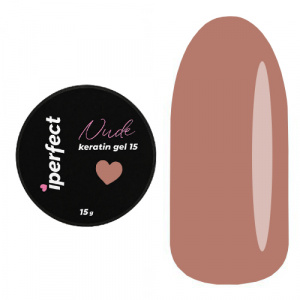 IPERFECT Гель Nude keratin gel 15, 15гр