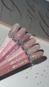 Iperfect гель лак Nude Light Color 05, 10г