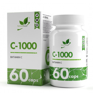 NaturalSupp БАД к пище "С-1000" 60 капс.