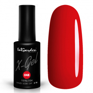 Гель-лак X-Gel №48, 8мл Арт:XGEL00048
