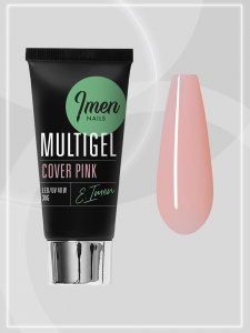Imen Multigel Cover Pink (бежево-розовый), 30мл