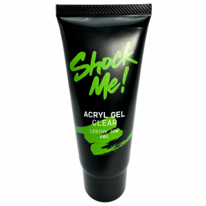 Shock me Акригель туба Clear 60 гр прозрачный