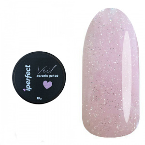IPERFECT Гель Veil keratin gel 02, 15гр