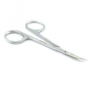 Ножницы для кожи CS-1/8 (2)-D (CVD) Изогнутые