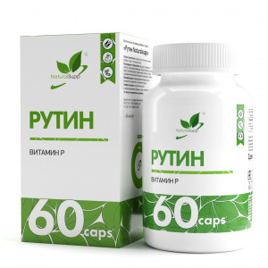 NaturalSupp БАД к пище "Рутин" 60 капс.
