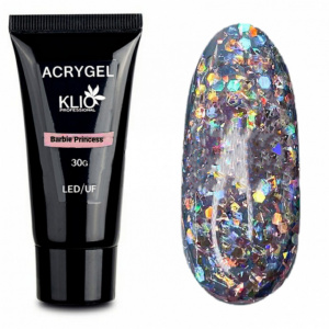 АКРИГЕЛЬ Barbie princess Klio Professional 30 мл