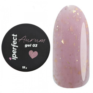 IPERFECT Гель Aurum gel 03, 15гр