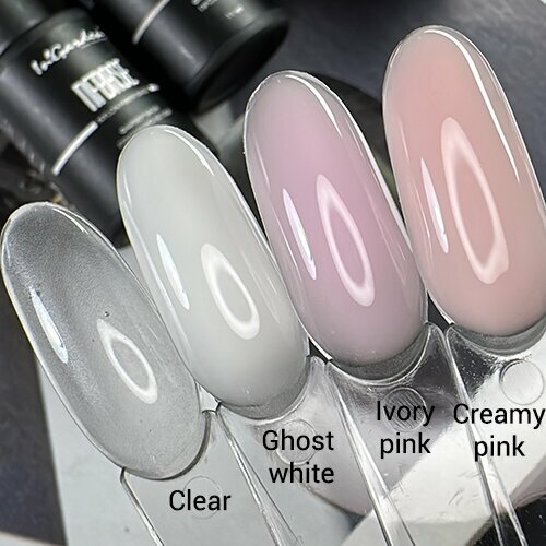 Файбер база призрачно-белая NFBASE nylon fiber base Ghost White, 30мл ING00377