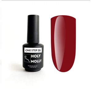 Гель-лак Holy Molly One step 3 in 1, №20, 11 мл