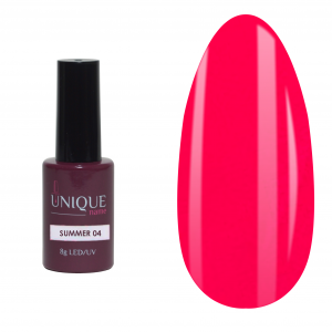 Unique Гель-лак Summer 04, 8 ml