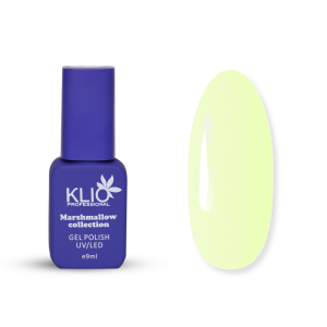 KLIO Гель-лак Marshmallow collection №7, 9мл