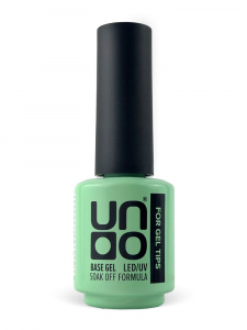 UNO Базовый гель для гелевых типс Base gel for tips, 8 г