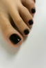 UNO Гель-лак однофазный PEDICURE LINE 101 черный , 8г