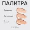 VS Тональная основа с SPF для лица Flamme тон 01 светло-бежевый