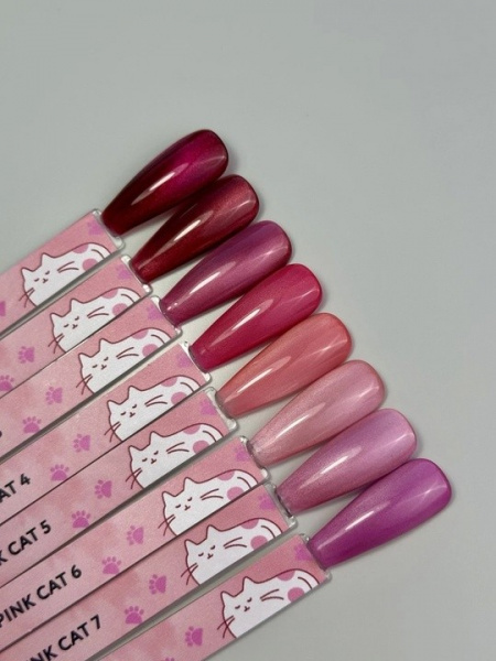 Гель-лак Holy Molly Pink Cat 8, 11 мл