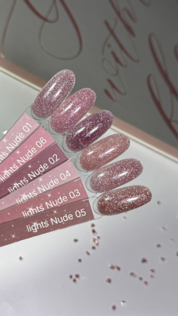 Iperfect гель лак Nude Light Color 05, 10г