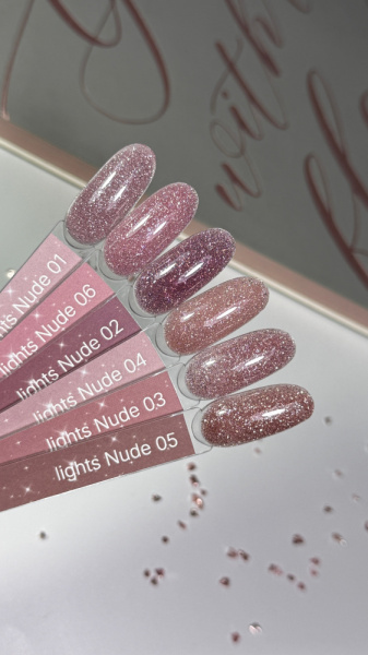 Iperfect гель лак Nude Light Color 03, 10г