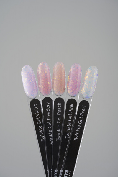 Monami гель Twinkle Peach 15г