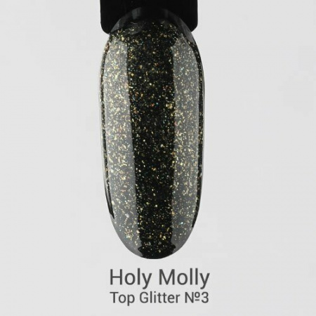 Holy Molly Топ GLITTER 3, 15мл