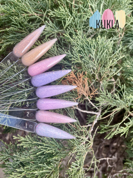  Kukla гель 07 ОПАЛ 15 мл, Золотой бежевый