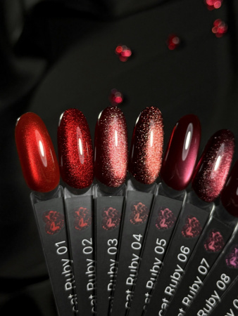 Iperfect гель лак Ruby cat 01, 10г