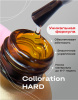 BSG Цветная жесткая база Colloration Hard №05 - Молочно-лиловый оттенок (20мл)