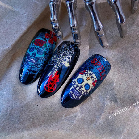Пластина Swanky Stamping 087
