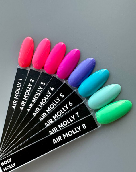 Гель - лак Holy Molly Air Molly 8, 11ml 