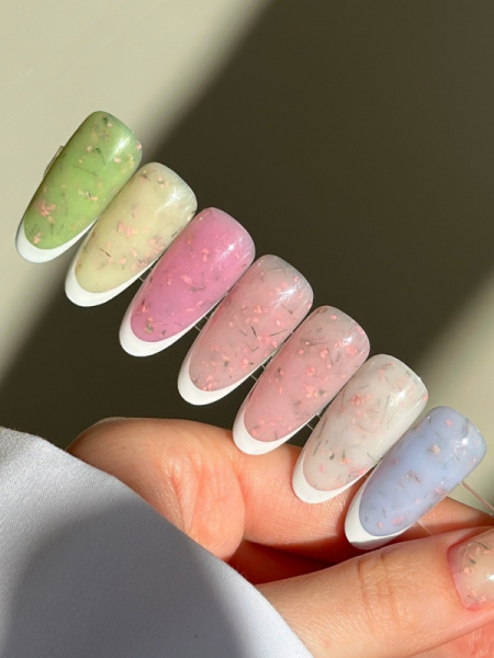 NR Garden gel с сухоцветами №300 (15 гр)