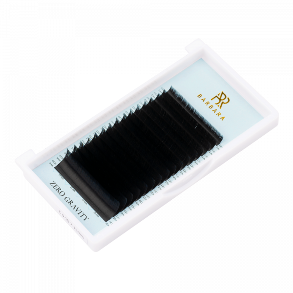 Ресницы черные BARBARA Zero Gravity NEW (16 линий) (C 0.10 06mm)
