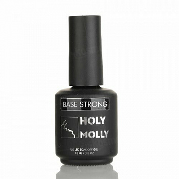 Holy Molly База прозрачная Strong, 15мл