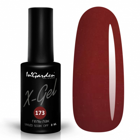Гель-лак X-Gel №172, 8мл Арт:XGEL00172