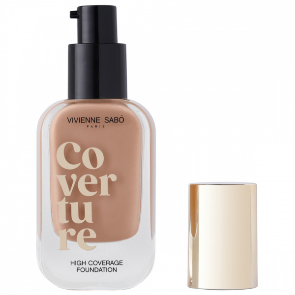VS Тональный крем с плотным покрытием "Coverture" тон 03 натуральный