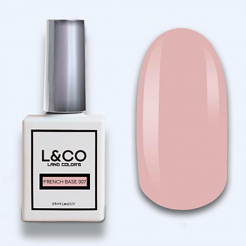 L&Co База камуфлирующая French Base №7, 15мл