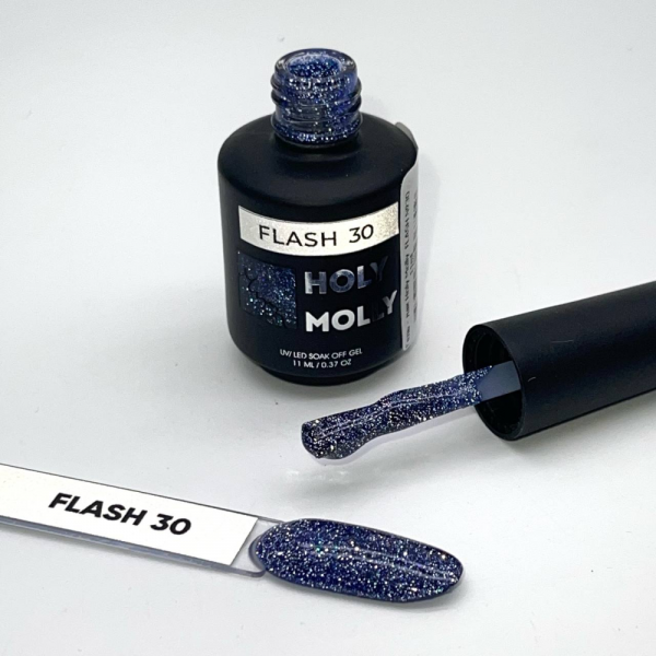 Гель-лак Holy Molly FLASH №30, 11 мл