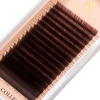 Ресницы коричневые BARBARA Truffle МИКС (М 0.10 7-15mm)