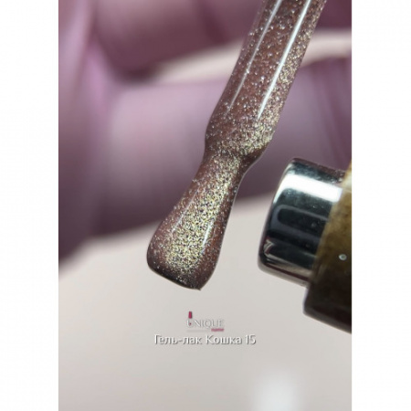 Unique Гель-лак Cat eye 15, 8 ml