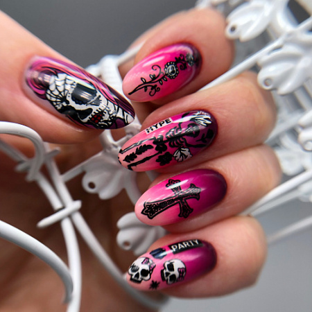 Пластина Swanky Stamping 087