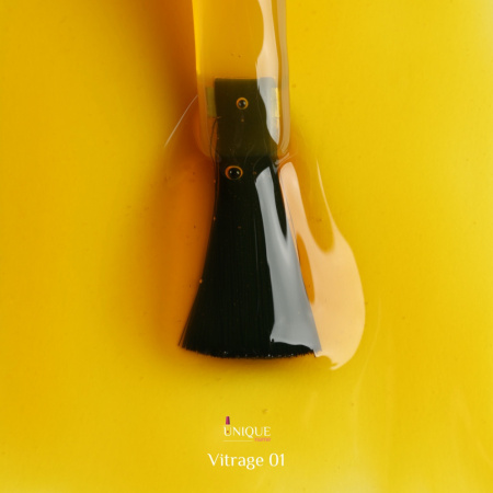 Unique Гель-лак Vitrage 01, 8 ml
