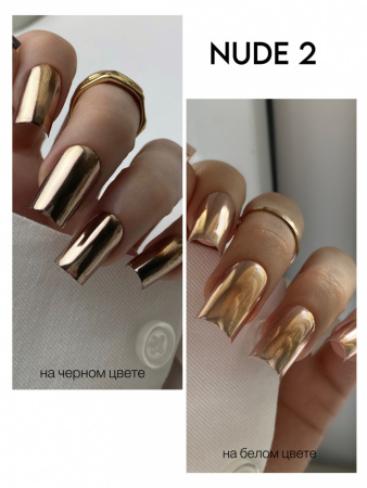 1136 IBDI Пигмент CHROME NUDE 2