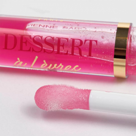 VS Масло для губ «Dessert a levres», 3 мл, тон 02,пион"