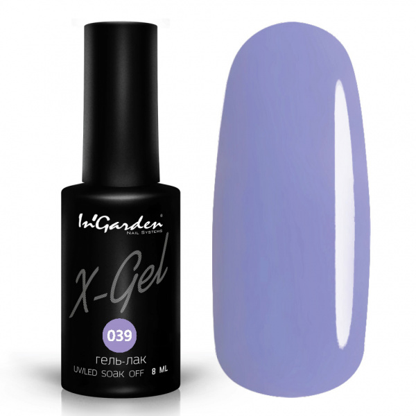 Гель-лак X-Gel №38, 8мл Арт:XGEL00038