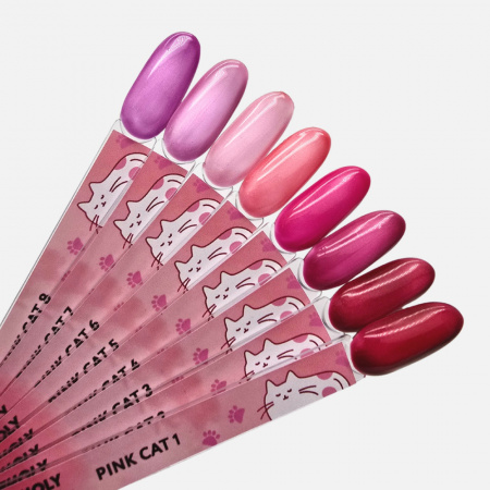Гель-лак Holy Molly Pink Cat 8, 11 мл